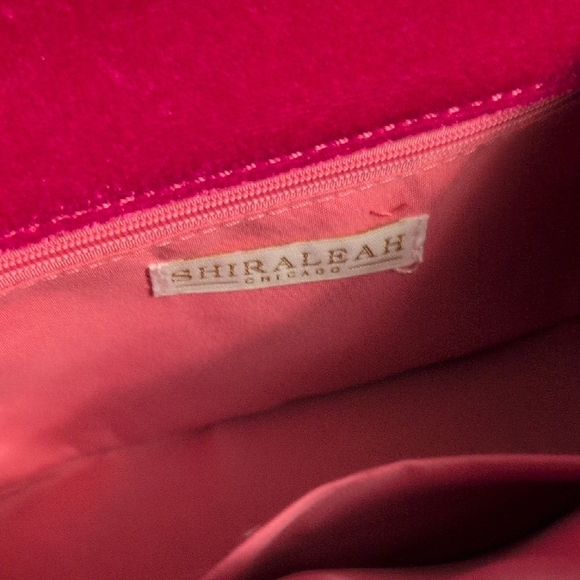 Elegant Pink Quilted Bag - Picture 8 of 8